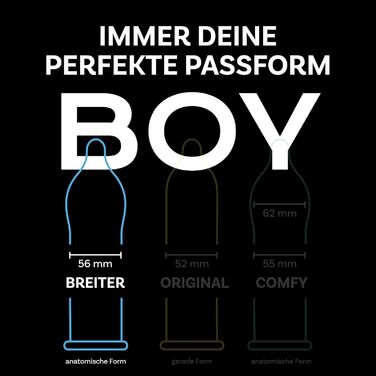 Презервативи Billy Boy Viel Gefühl, 10 шт