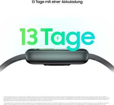 Розумний годинник Samsung Galaxy Fit3, фітнес-годинник як фітнес-трекер та трекер активності, сірий, з 36-місячною гарантією виробника ексклюзивно на Storeo
