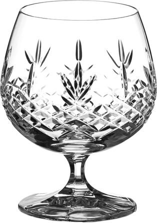 Чарки для коньяку або бренді DIAMANTE - колекція Букінгем - 2 кришталеві чарки для нюхання ручної роботи