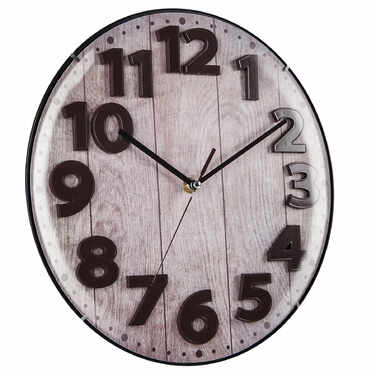 Годинник настінний Technoline WT7430 Light Brown (WT7430)