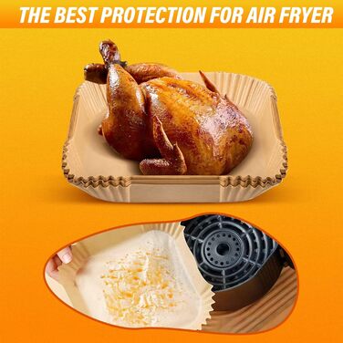 Аксесуари для фритюрниці, Аксесуари для фритюрниці з 9 предметів, Набір аксесуарів для фритюрниці, Аксесуари для фритюрниці, Аксесуари для фритюрниці з гарячим повітрям для фритюрниці 5.5 л