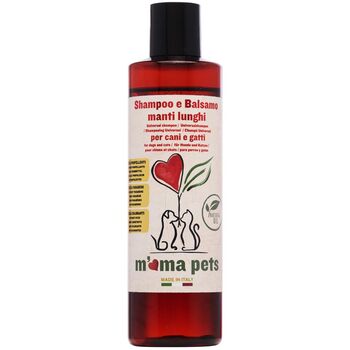 Шампунь-кондиціонер 2-в-1 Mama Pets для довгошерстих собак і котів, очищує та розплутує шерсть, 250 мл