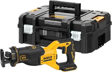 Акумуляторна пила Dewalt 18V XR DCS382NT (безщітковий двигун, дуже компактна, максимальна довжина різання 300 мм, висока швидкість