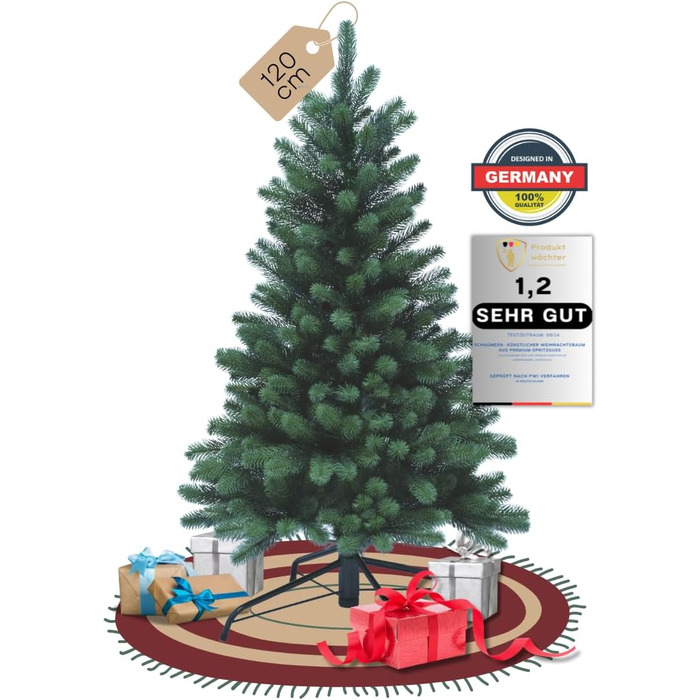 Штучна ялинка преміум-класу 120 см SCHAUMEX