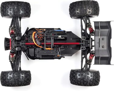 Швидкісний монстр-трак RTR, червоний, ARA8608V5T1, 6S V5 1/8 4WD BLX
