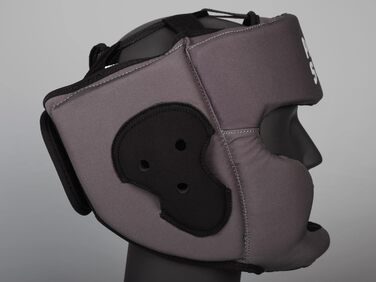 Захист для голови Paffen Sport CLEAN & Dry для тренувань, що прається можна прати в пральній машині при температурі до 40C. Сірий/Чорний, M/L.