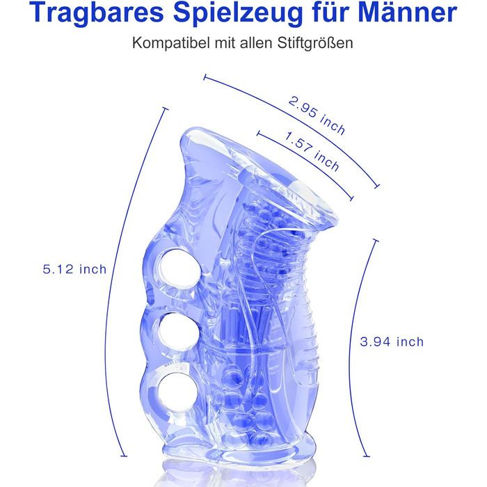 Реалістичний мастурбатор Chilipeper для чоловіків, 3D вагіна