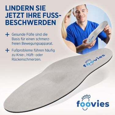 Ортопедичні устілки для чоловіків та жінок Ідеально підходять як устілки для лікування плантарного фасціїту та плоскостопості Ортопедичні устілки для взуття, підходять для артриту Устілки-підкладки розміру 39