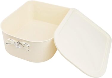 Коробка для зберігання шкарпеток та спідньої білизни, розділена на відділення, компактна для використання в шухлядах або шафах, для жінок та чоловіків, 24 x 31 x 11 см