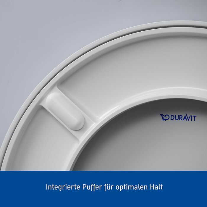 Набір для унітазу Duravit D-Neo, підвісний унітаз, сидіння з м'яким механізмом закриття, унітаз з відкритим обідком для змиву, знімна кришка унітазу, білий