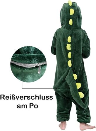 Кігурумі Динозавр Seawhisper, поларфліс, 116–122 см