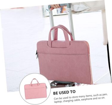 Ноутбук рукав візок Сумка для ноутбуків Бізнес-комп'ютерна сумка Комп'ютерна сумка на плече Портфель рукав Комп'ютерний чохол для