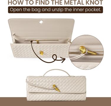 Плетений гаманець для жінок, вечірня сумочка, клатч, плетена шкіра, сумка через плече, офіційна вечірня сумка. Чорна плетена шкіра та замша.