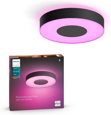 Стельовий світильник Philips Hue Xamento, чорний