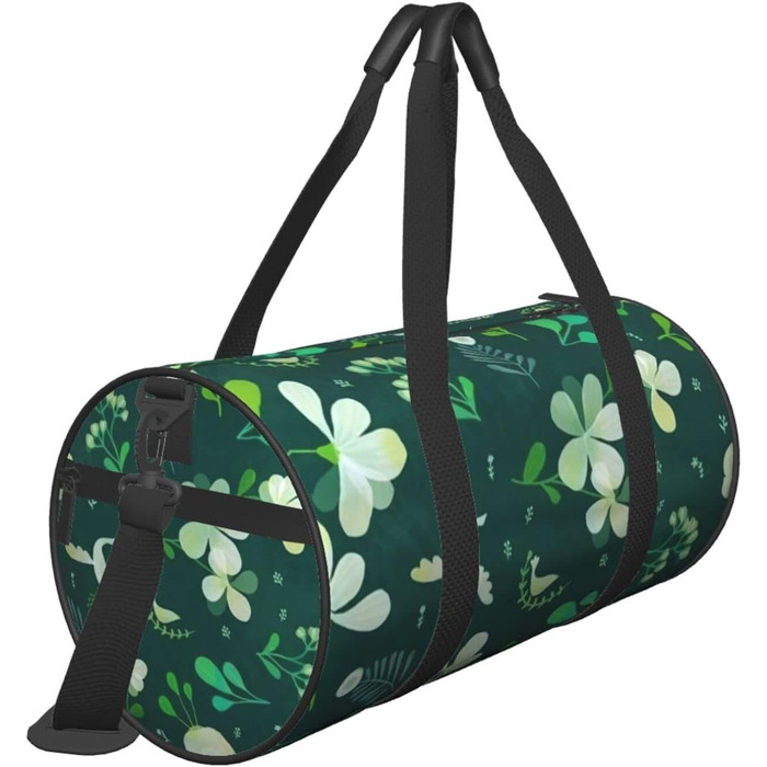 Дорожня сумка-мішок, малюнок трава та голуб, спортивна сумка для чоловіків та жінок, сумка для подорожей