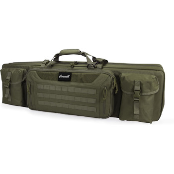Чохол для зброї Gun Tac 2 для двох довгоствольних гвинтівок AR15 Airsoft Green
