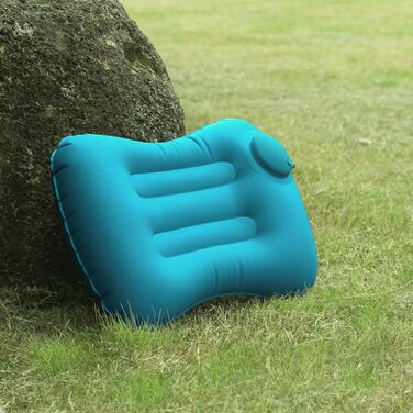 2 Pieces Made of Cooler Fabric Lightweight Travel Pillow for Outdoor, Hiking Pillow, Blue 43 x 28 cm, 2 Pieces Made of Cooler Fabric Lightweight Travel Pillow for Outdoor, Hiking Pillow, Blue 43 x 28 cm