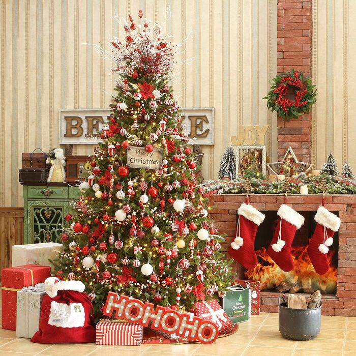 Набір кульок для ялинки 30 шт Sea Team