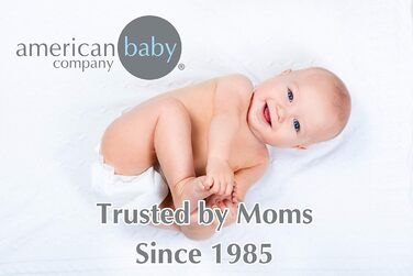 Комплект постільної білизни для дитячого ліжечка American Baby Company, м'який, 3D дизайн, сірий, 5 предметів