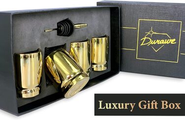 Чарка 50 калібру, керамічний пістолет, набір чарок з 4 шт. з наливником, 50 кульових гільз у формі чарки Чудовий подарунковий набі