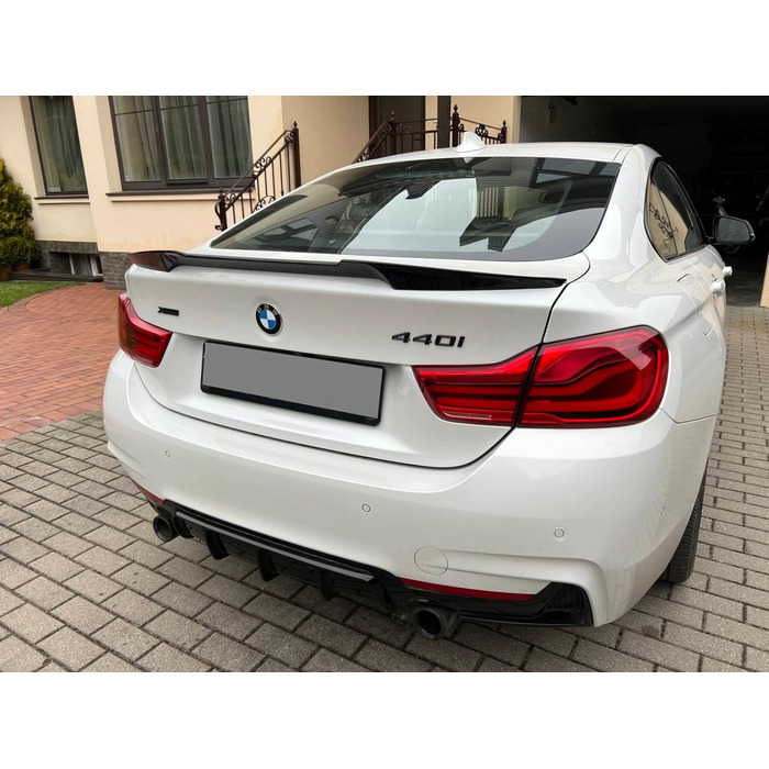 Спойлер багажника підходить для BMW 4 Series F36 4-дверний 20142019 420i 428i 430i 435i 440i задній спойлер чорний глянцевий M4 Look