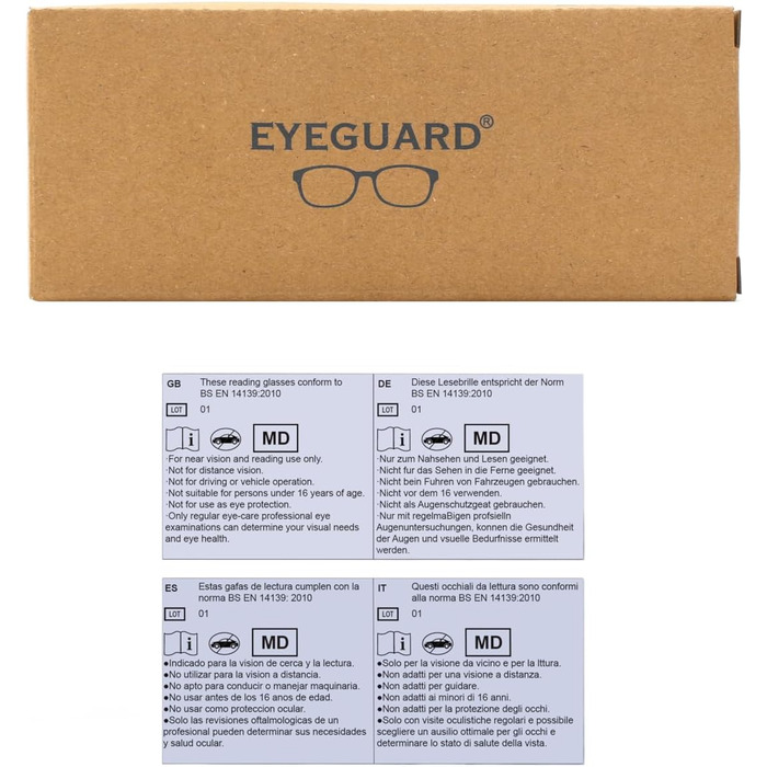 Сонцезахисні окуляри для читання EYEGUARD, 3 упаковки, захист від UV400, вуличний сонцезахисний зчитувач, без плоскування, класичний стиль, окуляри для читання для жінок і чоловіків зі збільшенням 2.5 (упаковка з 3 шт. )