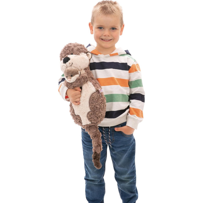 Подушка NICI Видра Ода та Одаліна, 40 x 20 см