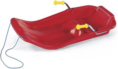 Санки rolly toys Jetstar, пластикові, червоні