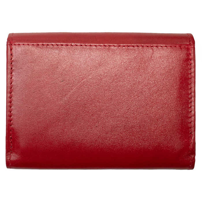 Гаманець жіночий шкіряний Semi Line RFID Red (P8272-2)