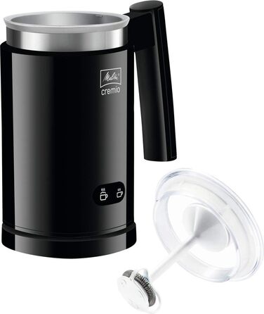 Вспениватель молока Melitta CREMIO II - електричний вспениватель молока для холодного і теплого молока, наприклад, для капучино, л