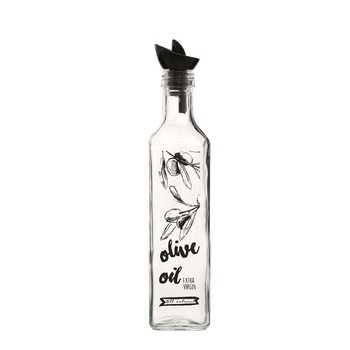 Пляшка для олії Herevin Oil&Vinegar Bottle-Black-Olive (6738434) Пляшка для олії Herevin Oil&Vinegar Bottle-Black-Olive (6738434)