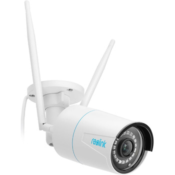 Мегапіксельна WiFi-камера Reolink Outdoor, 2,4 ГГц/5 ГГц Wi-Fi CCTV IP-камера зовнішня з виявленням людей/автомобілів/тварин, водонепроникність IP67, нічне бачення, детектор руху, слот для SD-карти, уповільнена зйомка, зовнішня камера RLC-510WA, 5-