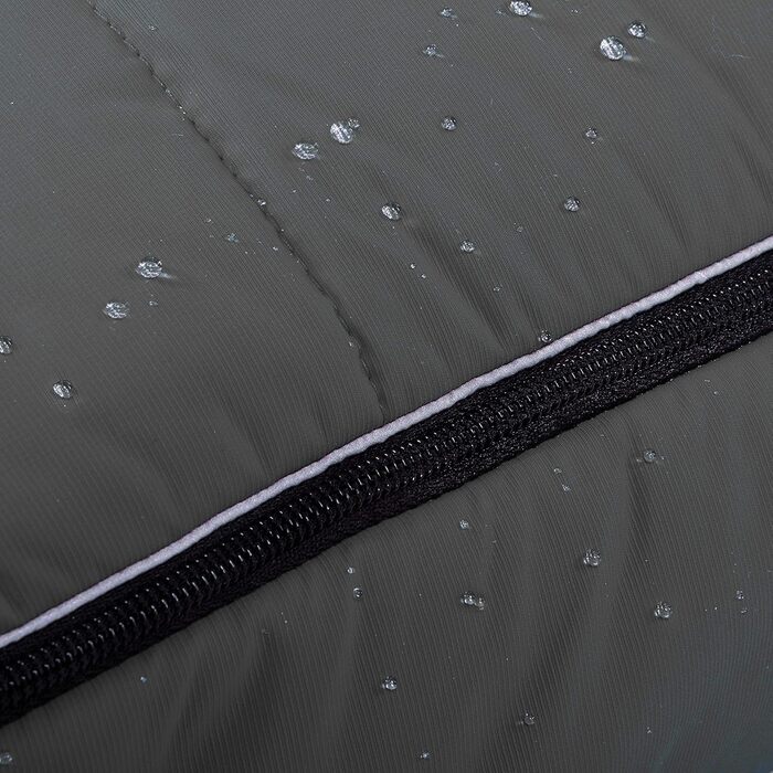 Муфта для ніг з овчини AROSA LUXE - повністю хутряна коляска, муфта для ніг (діти від 6 до 36 місяців), з медичного хутра, в кольо