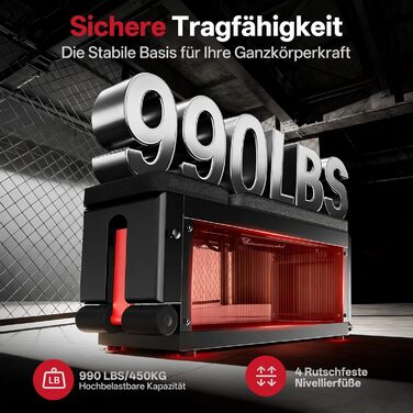 Регульована силова лава JOROTO MD85 з вбудованим відділенням для зберігання, вантажопідйомність 990 фунтів/450 кг, багатофункціональна похила лава, 9-позиційні блоки та 7-позиційна регульована спинка, лава для домашніх тренувань