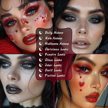 Палітра тіней UCANBE Black Meteors