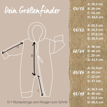 Флісовий комбінезон Hoppediz Baby, подовжені штанини - ідеально підходить для носіння дитини, відкладні манжети на руках і ногах - ягідний 56-62 ягідний