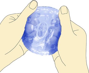 Реалістичний мастурбатор Chilipeper для чоловіків, 3D вагіна