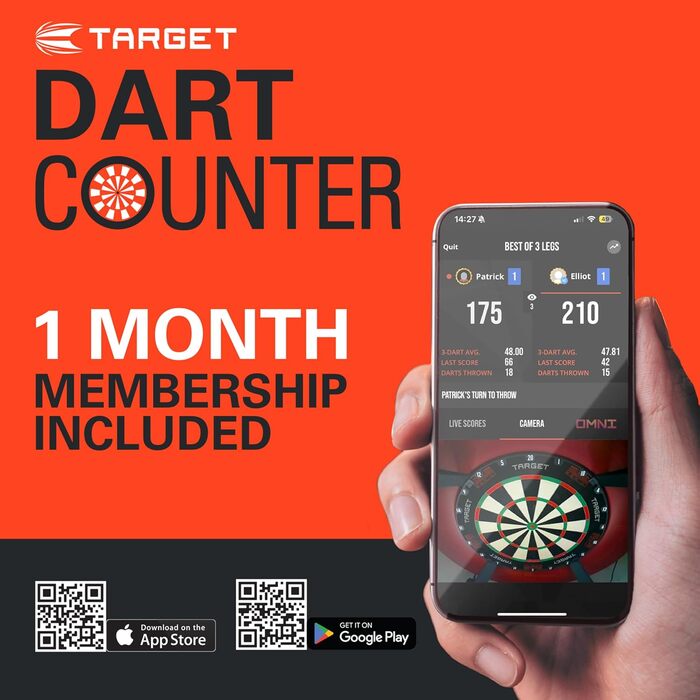 Комплекти мішеней для дартсу Target Darts (чемпіонський рівень)