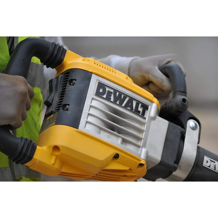 Відбійний молоток DEWALT 30мм шестигранний. 16 кг 1600 Вт 35 Дж