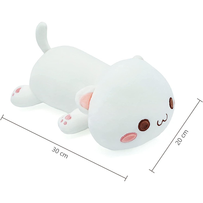 Плюшева іграшка Shownicer, м'який кіт Kawaii, 30 см