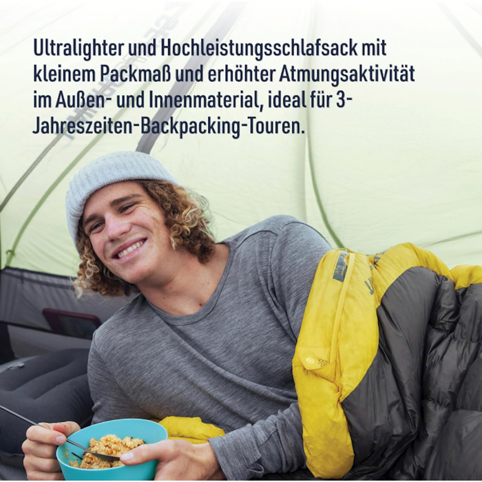 Спальний мішок Sea to Summit Spark Down, один розмір, 15 градусів