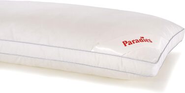 Подушка PARADISE 80x80 см М&39яка, жорстка, з органічного матеріалу, подушка на блискавці 80x80 см