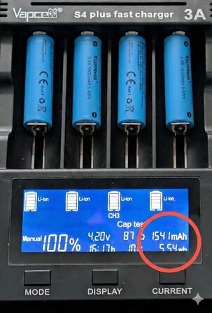 Замінний акумулятор для Oral-B iO 3.7V 1500mAh з технологією BMS - сумісний із зубними щітками iO 4, 5, 6, 7, 8, 9, 10, N, 9N та бритвами Braun