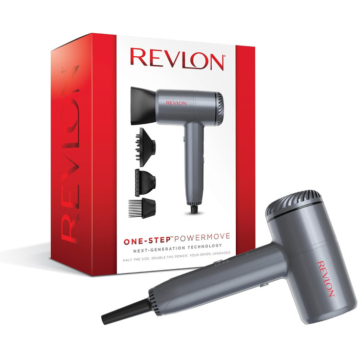 Фен-щітка Revlon One-Step PowerMove технологія наступного покоління