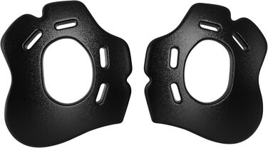 Захист вух для дорослих борців GCA Nelson Pro, регульований, D1 BJJ MMA, універсальний, чорний/чорний/чорний