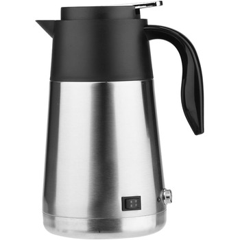 Портативний 1300 мл великої ємності 12/24 В автомобільний чайник вантажівка чайник водонагрівач пляшка для подорожей, приготування