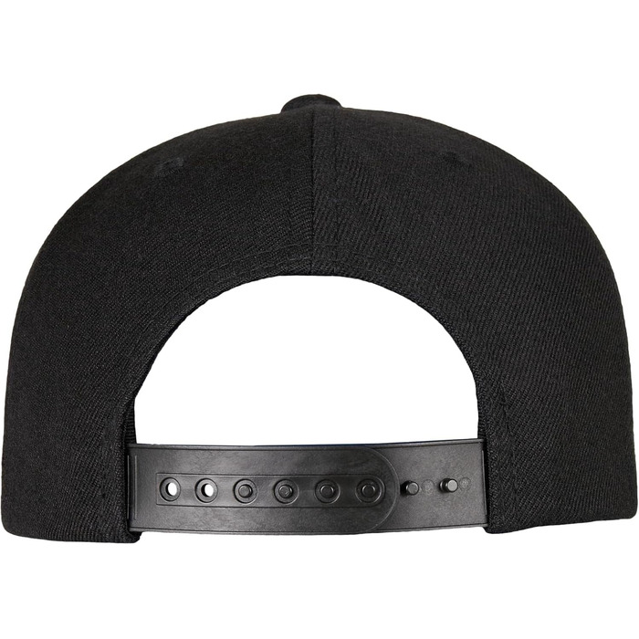 Flexfit Unisex Classic Snapback One Size Black, Flexfit Unisex Classic Snapback One Size Black