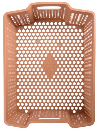 Кошик Violet House 1005 Cream 37x27x12 см (6985450)