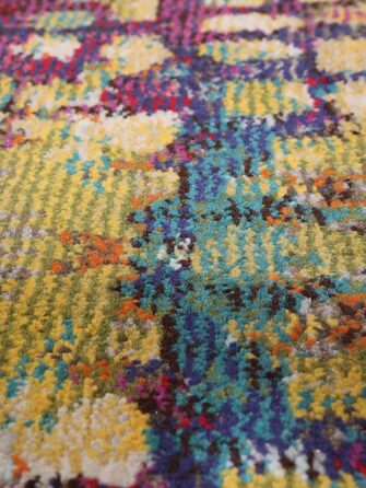 Килим, Середній ворс, 80 x 200 см, Прямокутний, Сучасний, Oeko-Tex Standard 100, Поліпропілен, Передпокій, Спальня, Кухня, Вітальн