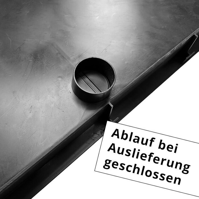 Скребок для взуття 40 x 60 см з піддоном гумовою сіткою та килимком зі щетини